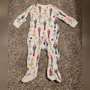 Nutcracker Ballet Footies, 9 Months